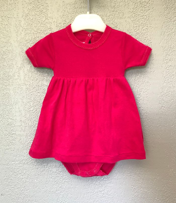 Robe Petit Bateau 6 mois