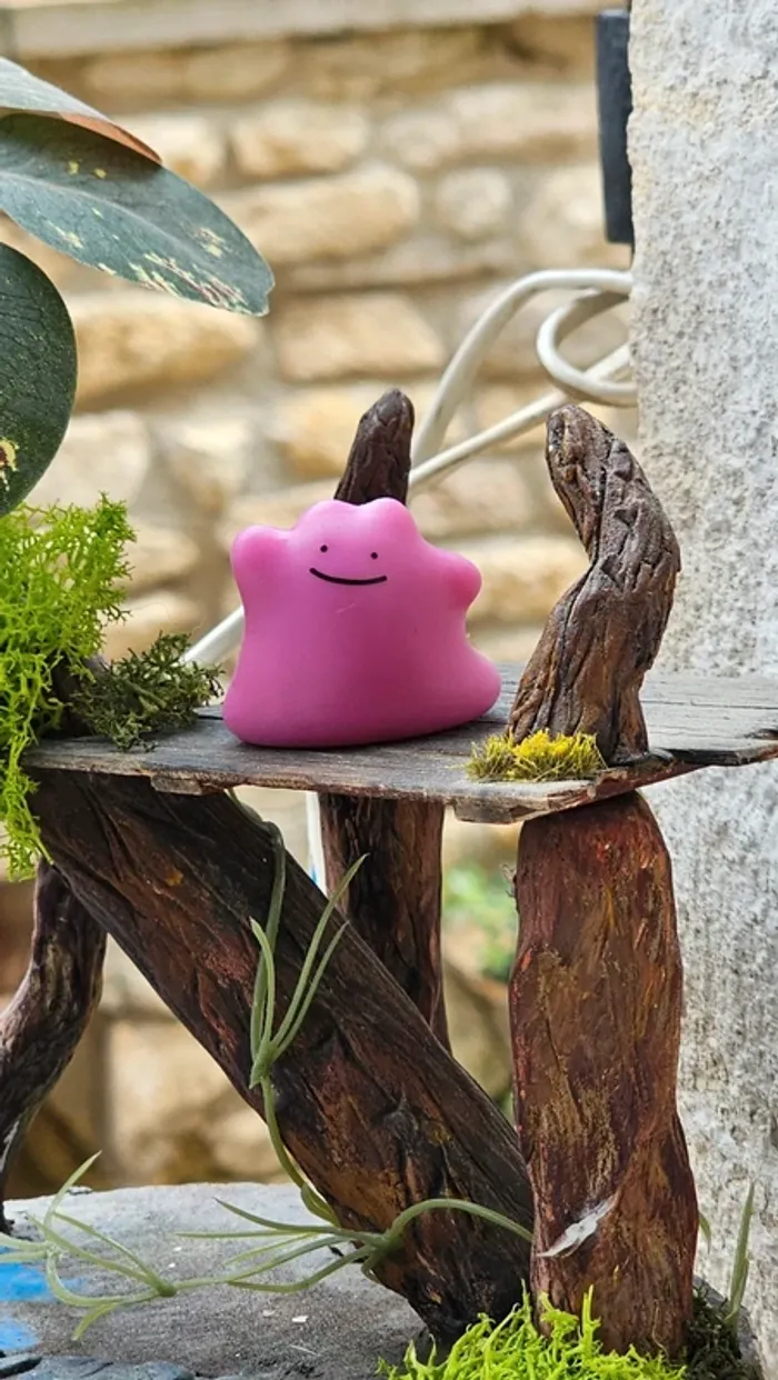 Super figurine Pokemon Nintendo Métamorph - photo numéro 2