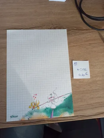 Feuille Diddl A5 172 0,70€