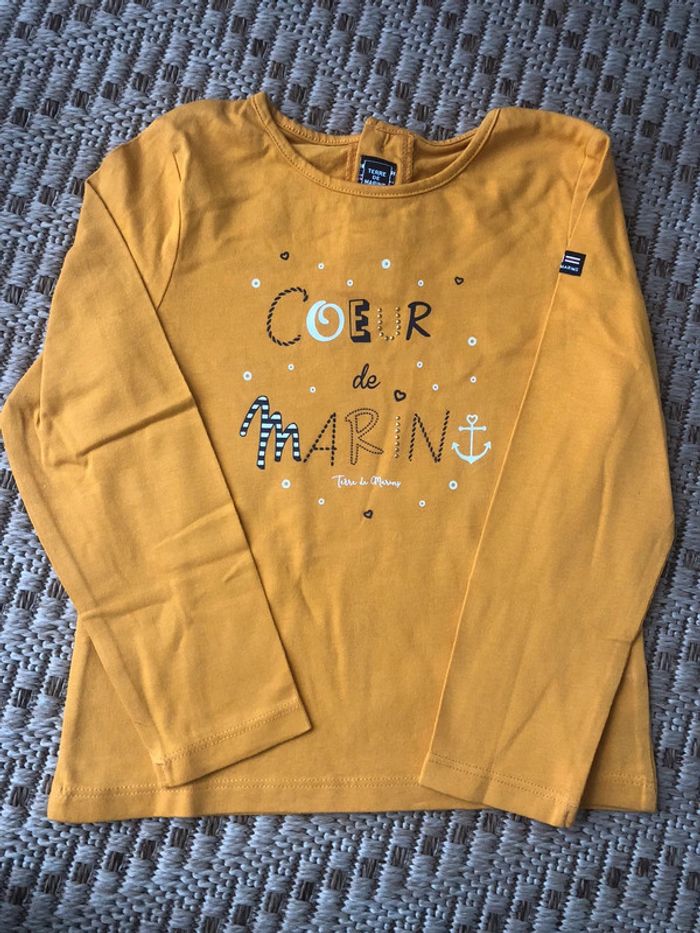 T-shirt manches longues - taille 4 ans