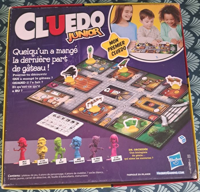 Jeu cluedo junior - photo numéro 7