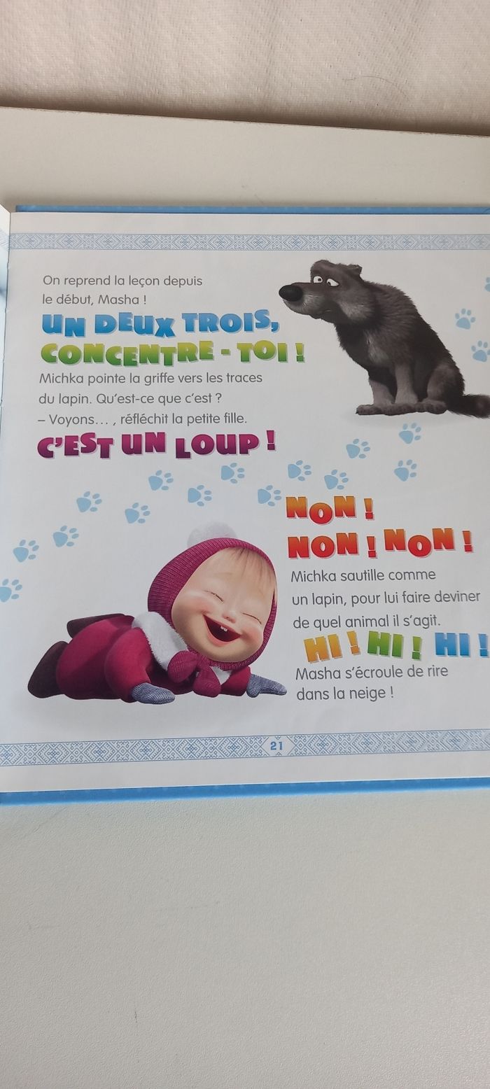 2 livres  Masha et Michka - photo numéro 3