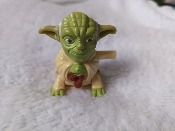 Figurine star wars Yoda quick 2005