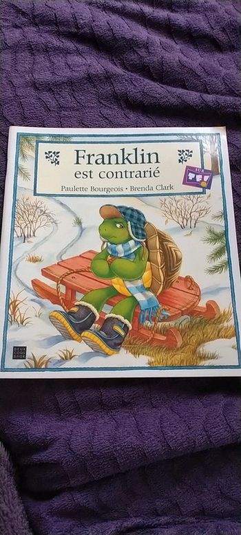 Livre "Franklin est contrarié"