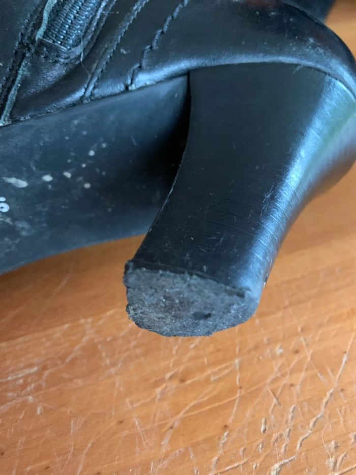 Bottes hautes noires - photo numéro 5