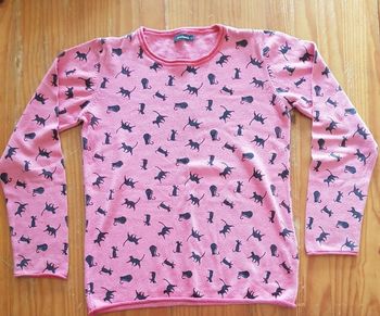 Pull manches longues