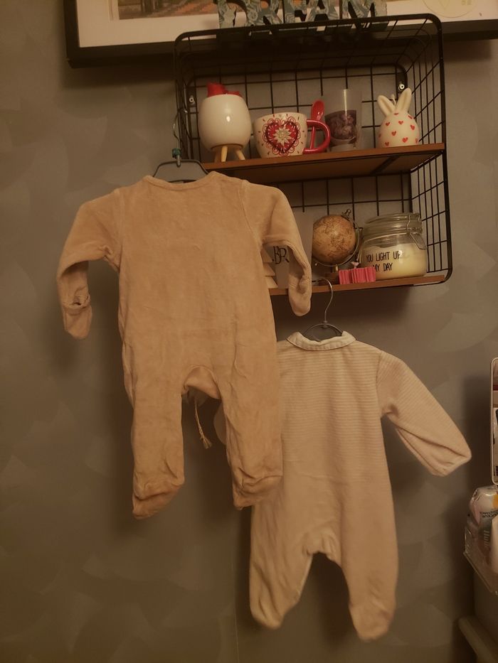 Lot de 2 pyjamas 🎀 Orchestra 3 mois 3€ - photo numéro 5