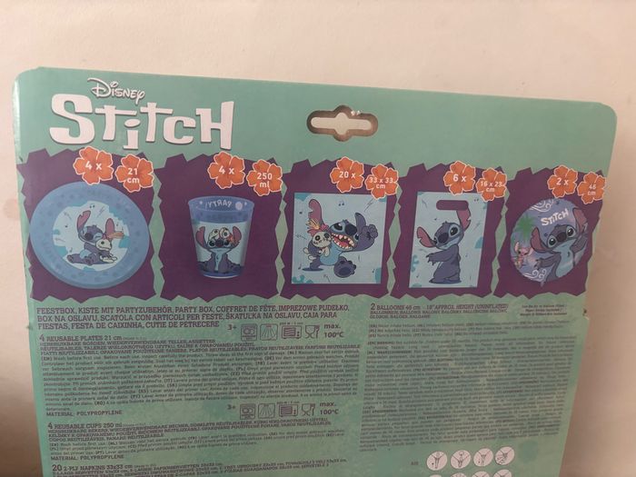 Décoration anniversaire Disney Stitch - photo numéro 3