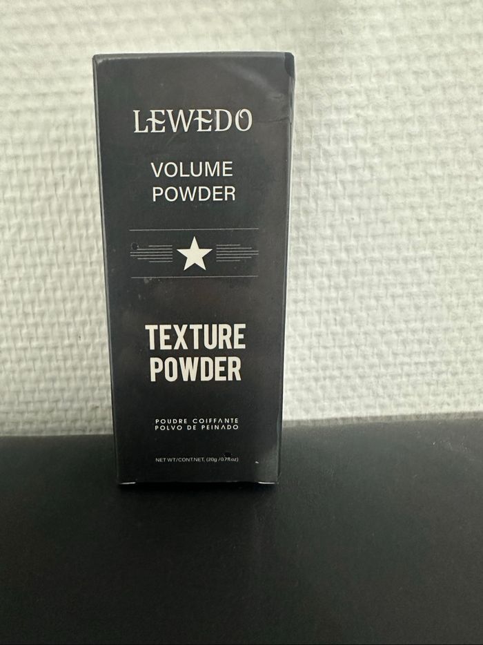 Poudre texture coiffante