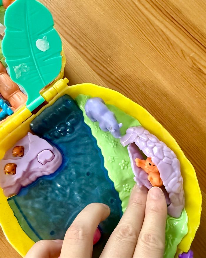 Coffret ananas « Polly Pocket » - photo numéro 5