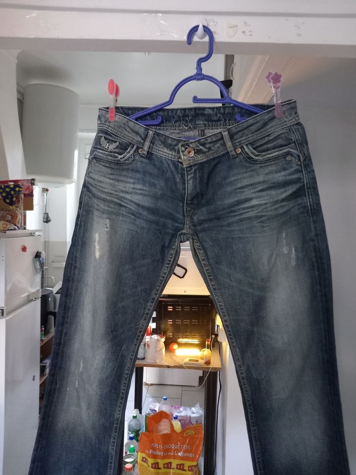 Jean taille 40 marque  kaporal - photo numéro 3