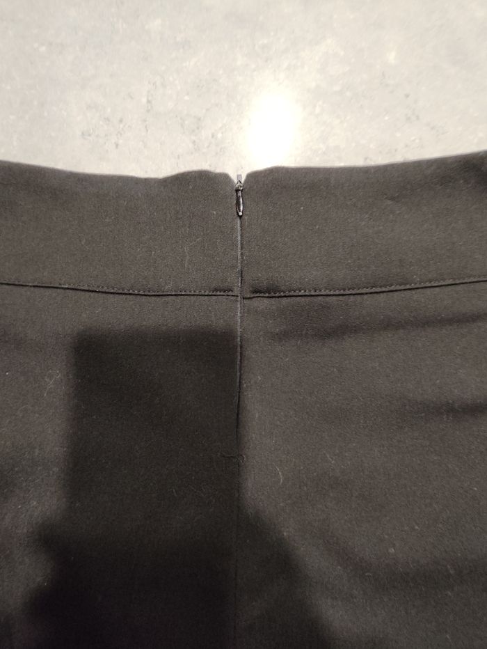 Jupe courte noire femme – Taille 38 - photo numéro 4