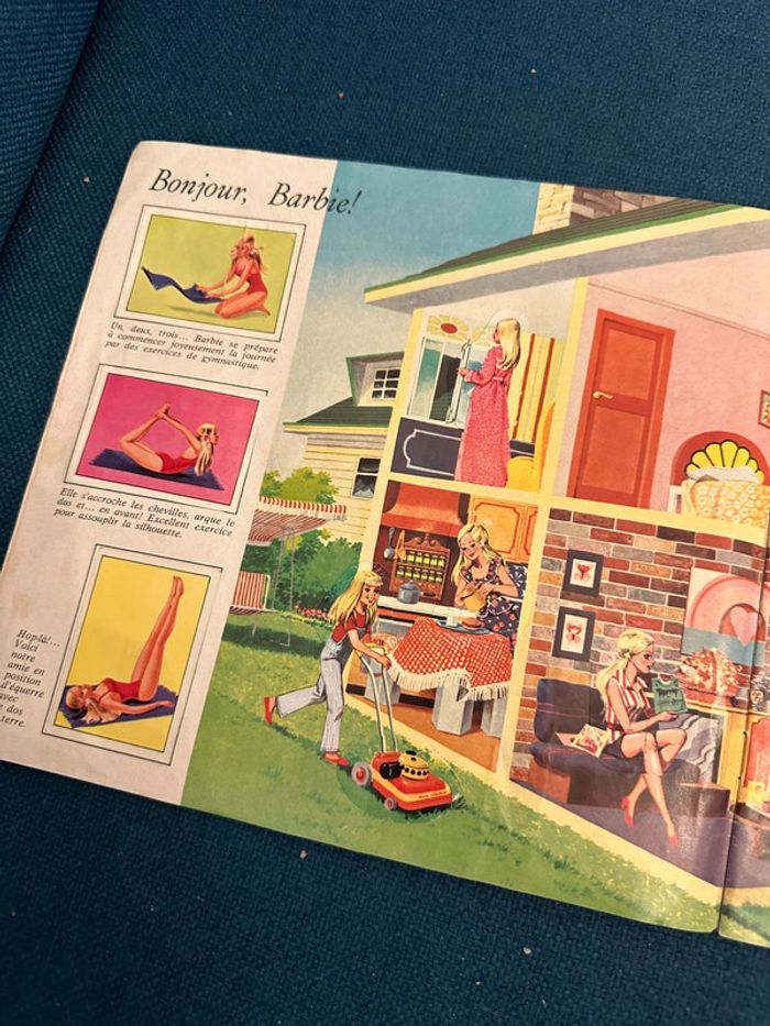 Album livre vignettes Panini ancien 1976 complet Barbie stickers autocollants - photo numéro 5