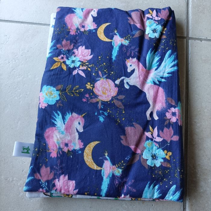 Pochette range-ardoise licorne - photo numéro 2