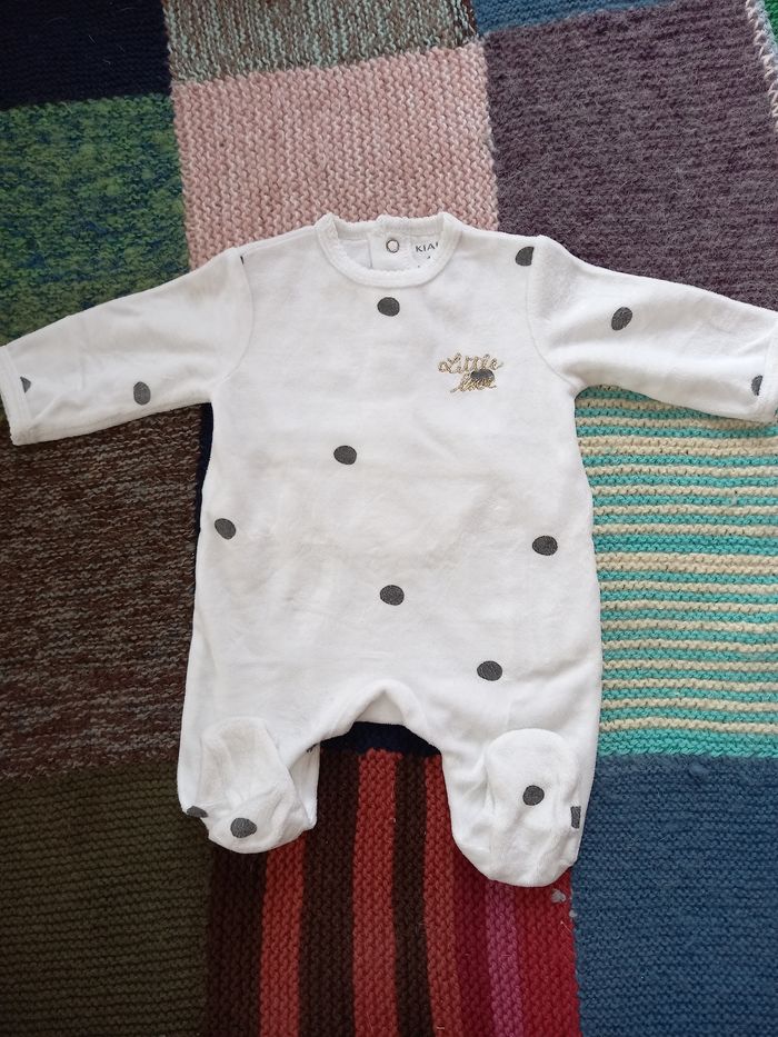 Pyjama kiabi
Taille 1 mois
