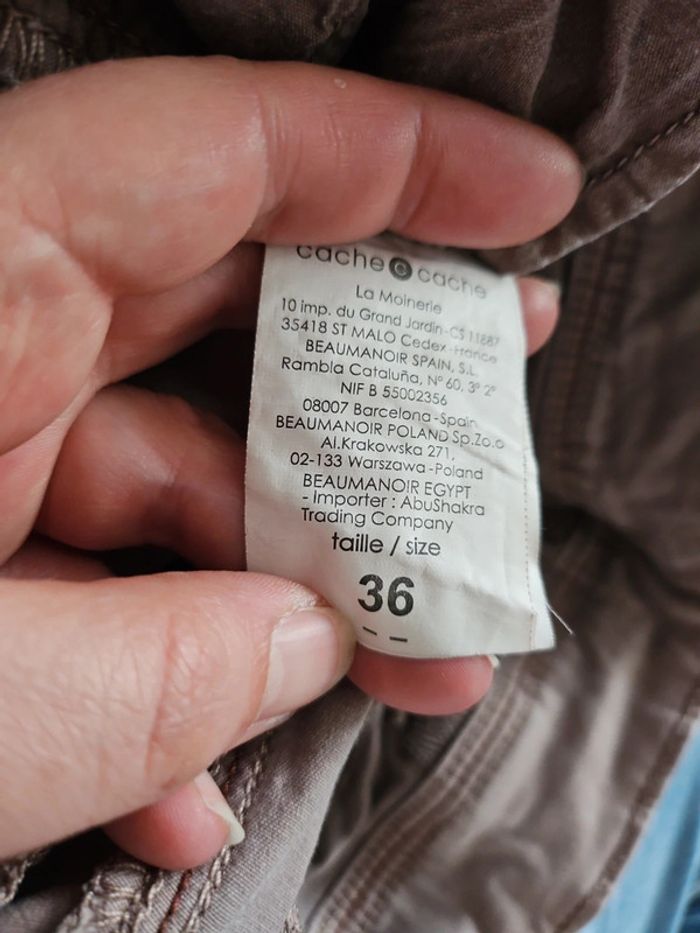 Pantalon cache cache - photo numéro 3