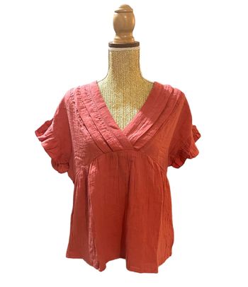 Haut Camaïeu Rose Femme Taille L