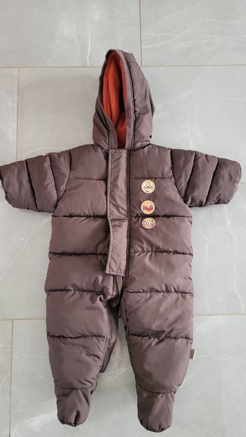 Combinaison hiver bébé