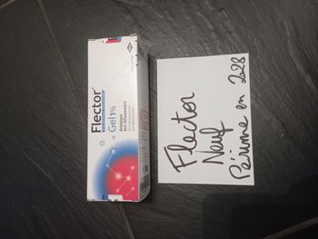 Gel anti inflammatoire 100 Ml