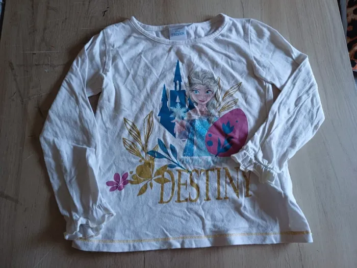 T-shirt disney reine des neiges