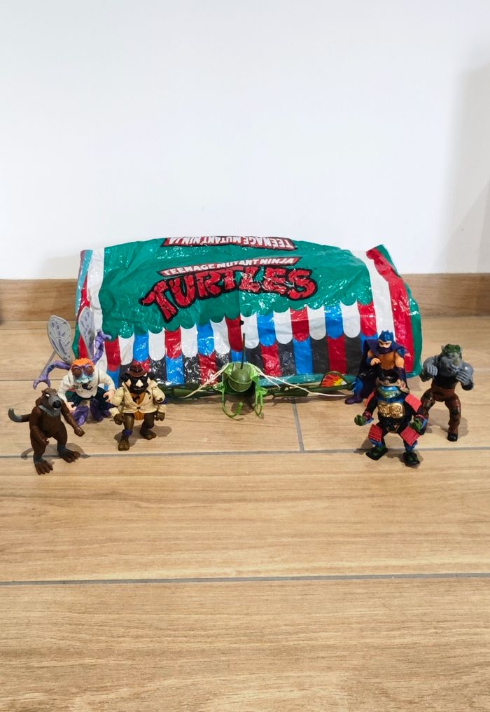 Lot tortues ninja TMNT Vintage