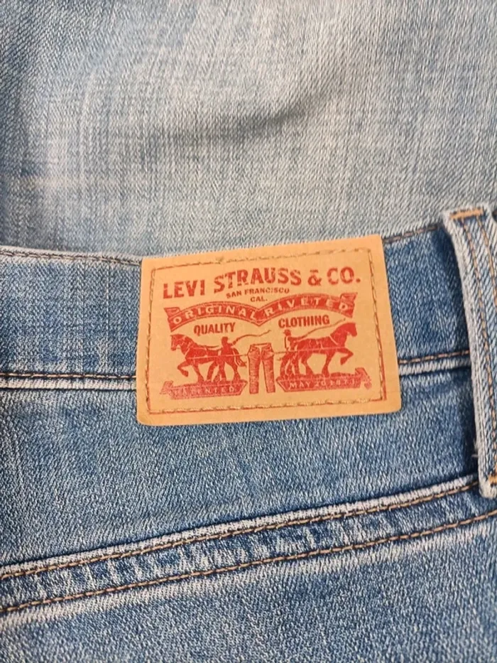 Jean Slimming Skinny Levi's - jean levis taille regular slim - taille 27 - photo numéro 6