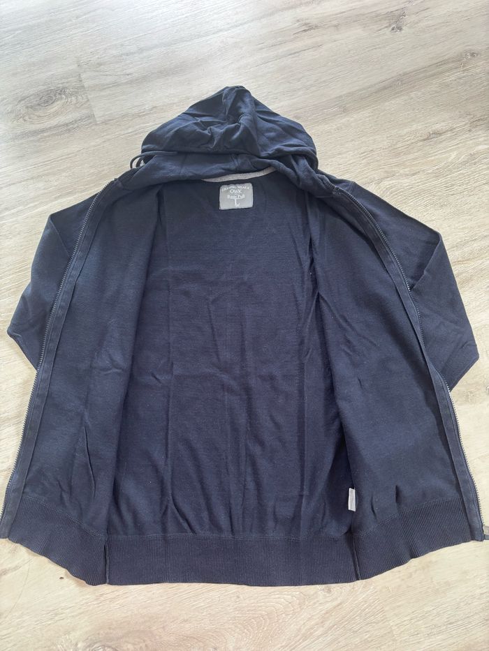 Gilet homme à capuche - photo numéro 2