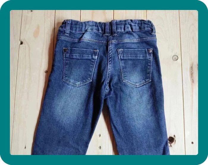 Jeans 7 8 ans Pepperts fille - photo numéro 5