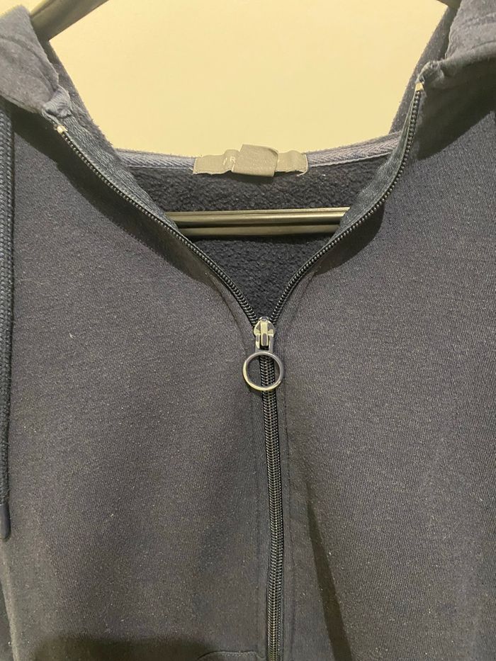 Veste de jogging, couleur bleu marine taille 38 - photo numéro 2