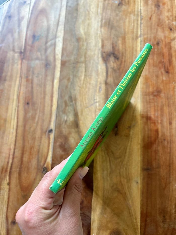 Livre Blaise et Thérèse les punaises - photo numéro 2