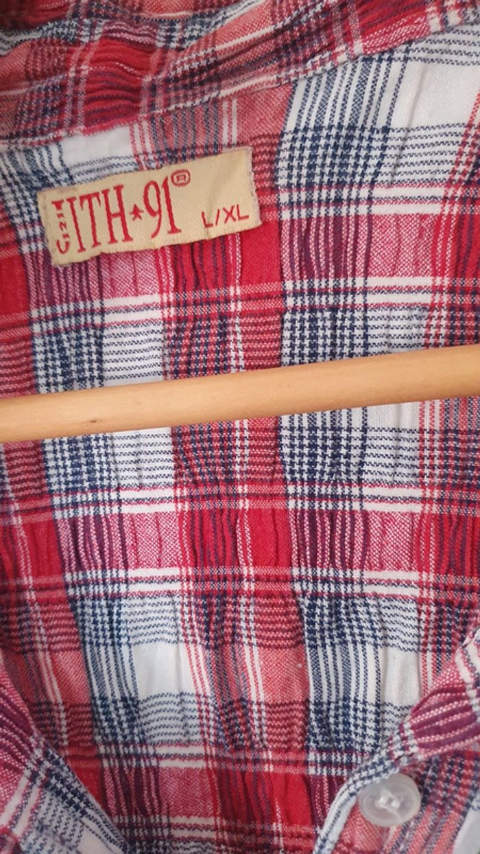 Chemise carreaux - photo numéro 2