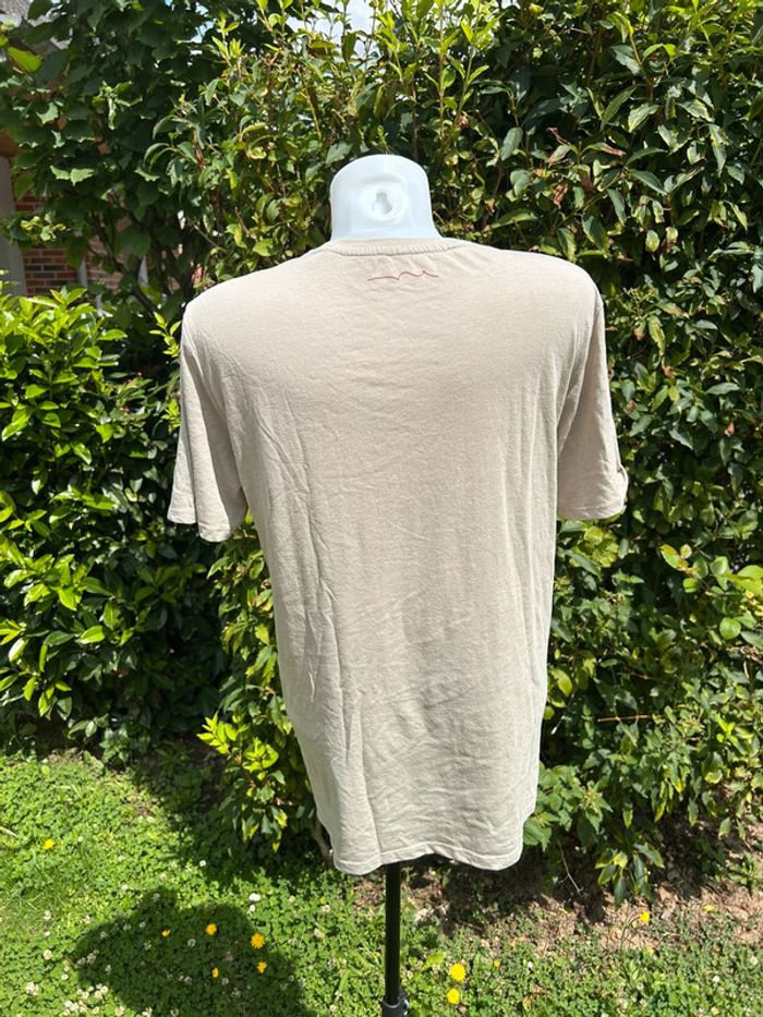 🧥 T-shirt Teddy Smith beige 🧥 - photo numéro 4