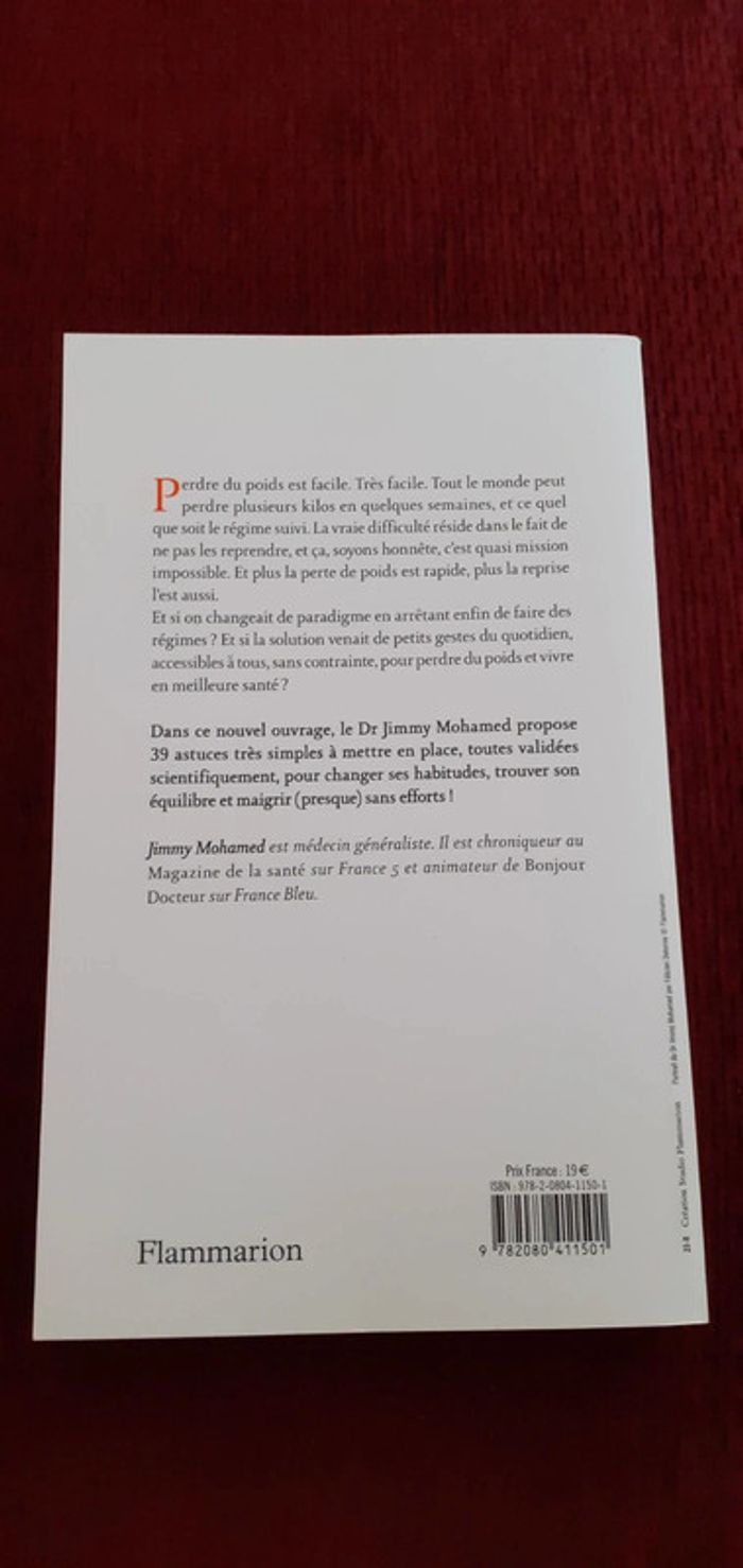 Livre Zéro contrainte pour maigrir - photo numéro 2