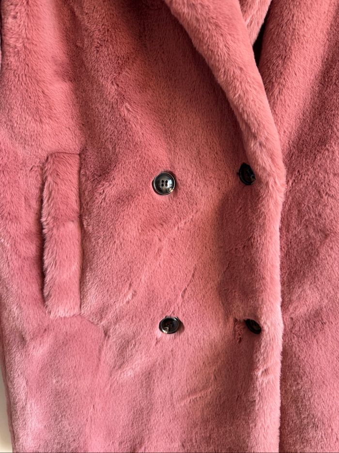 Manteau style fourrure Promod taille 36 - photo numéro 2