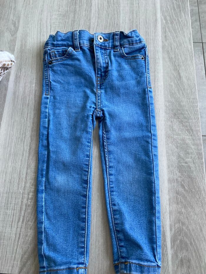 Lot de 2 jeans tex 2-3 ans - photo numéro 5