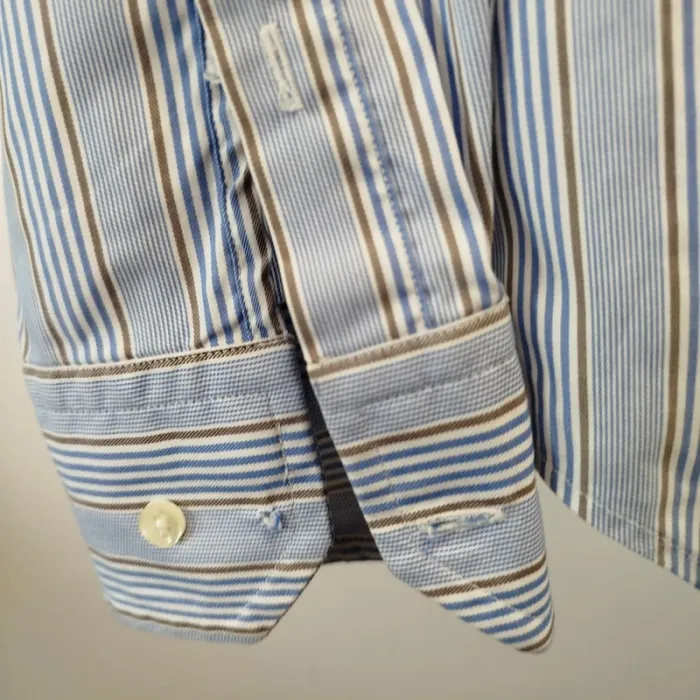 Chemise à rayures Massimo Dutti T41 L - A450 - photo numéro 6