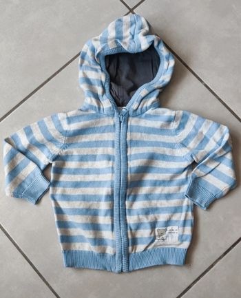 Veste taille 12 mois