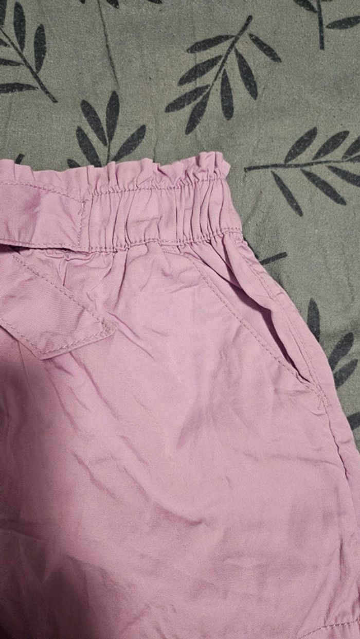 Short mauve - photo numéro 2