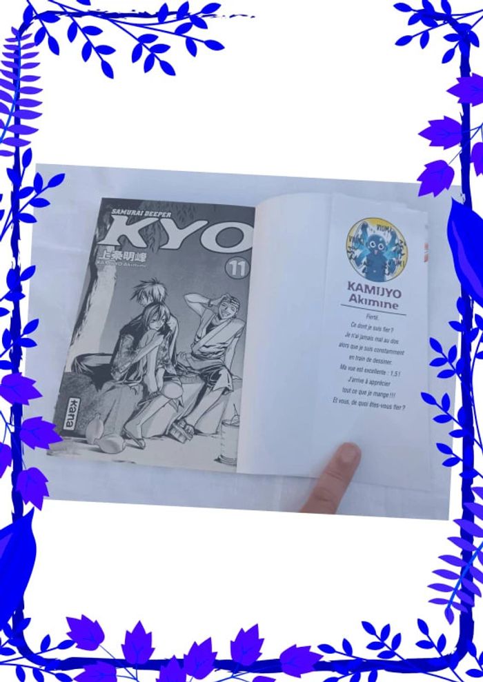 KYO Tome 11 - photo numéro 2