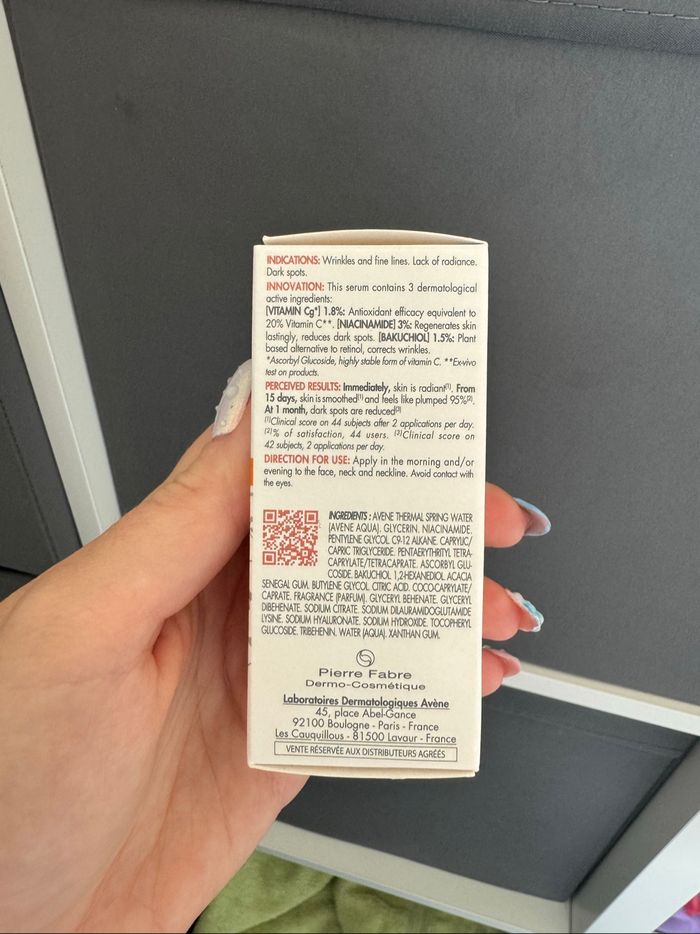 Sérum correcteur éclat. Vitamine Cg - photo numéro 2