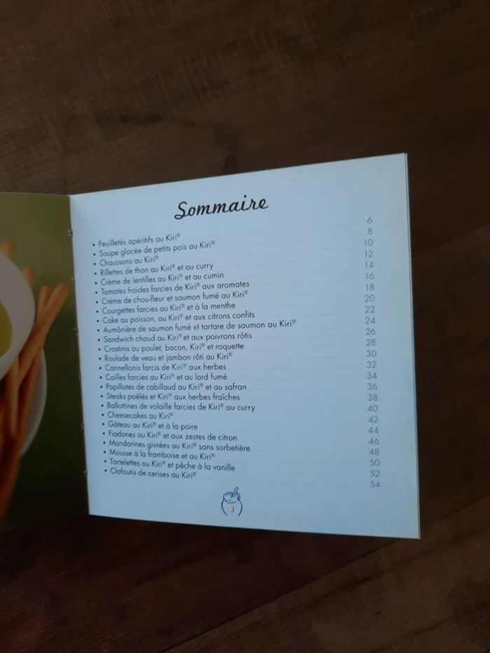 Livre recette kiri - photo numéro 3