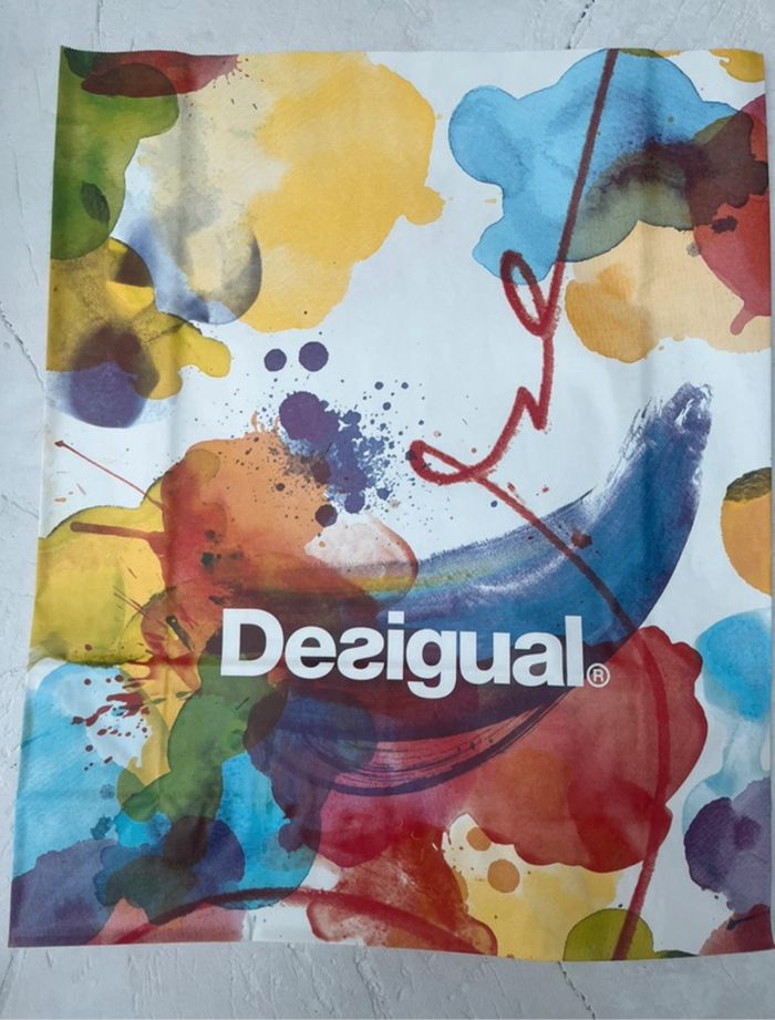 Sac  polochon desigual - photo numéro 4