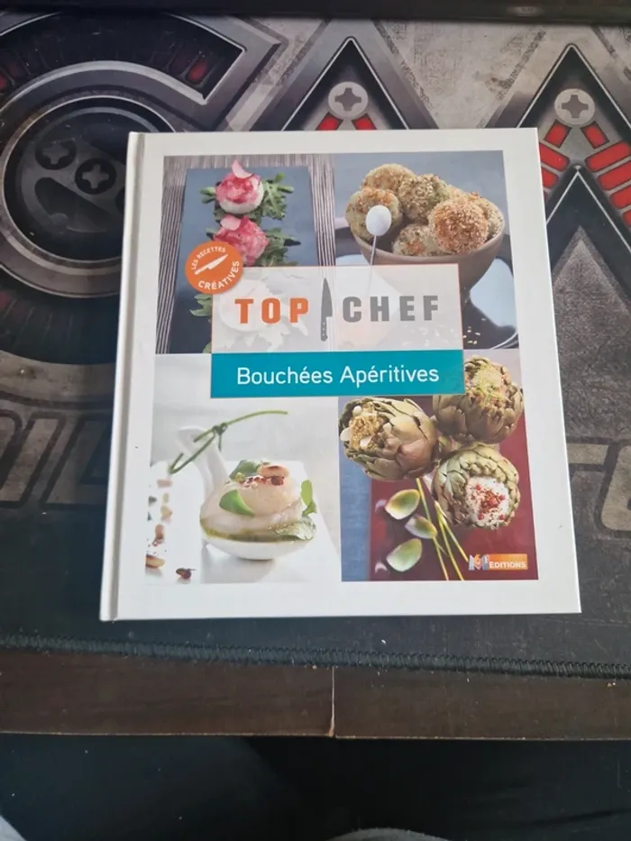 Livre de cuisine Top Chef