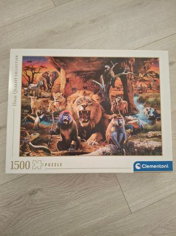 Puzzle 1500 pièces
