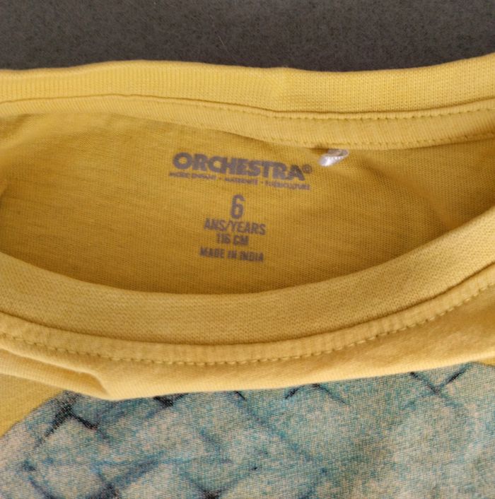 T shirt Orchestra - photo numéro 3