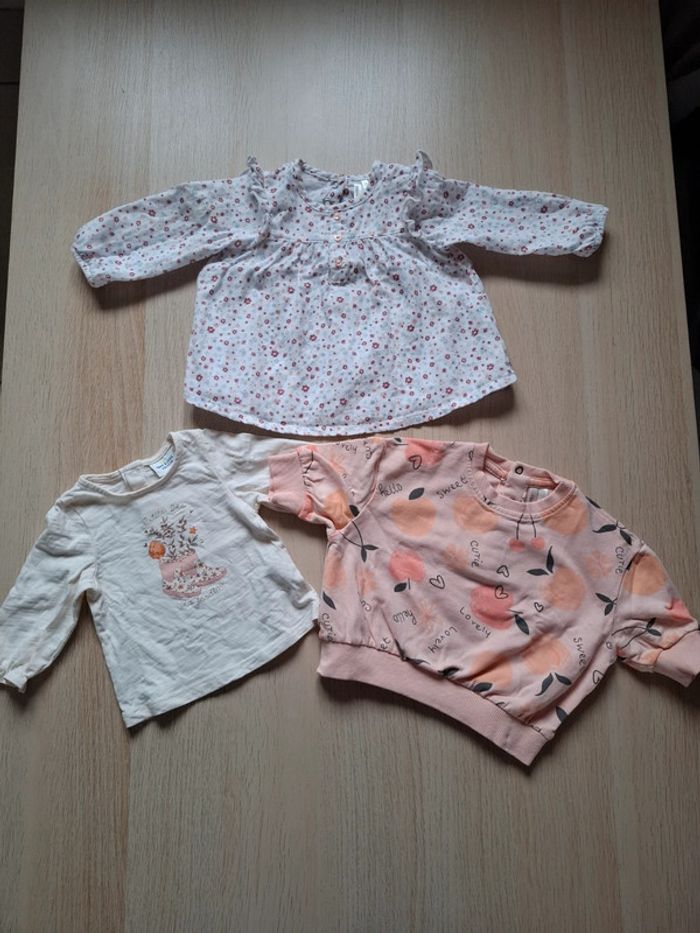 Lot de vêtements mi-saison
