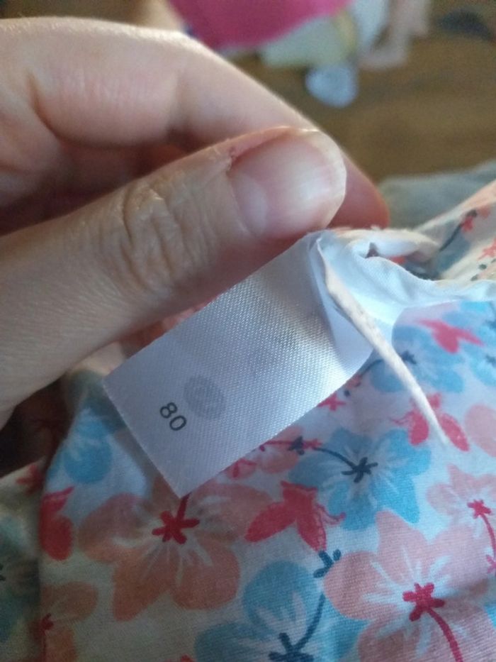 Robe bloomer c&a taille 80cm - photo numéro 2