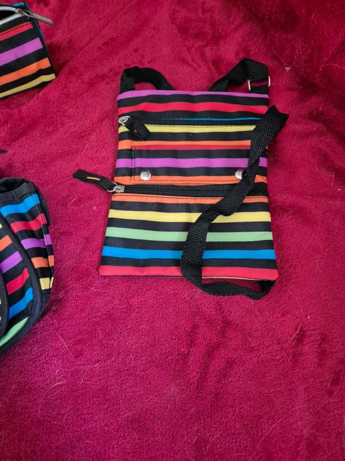 Sac Sacoche et trousse - photo numéro 4