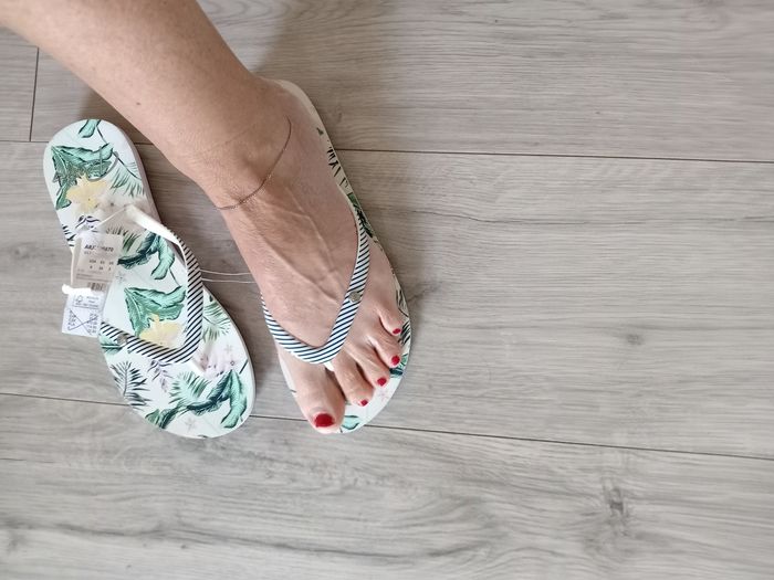 Tongs Roxy taille 36 - photo numéro 5
