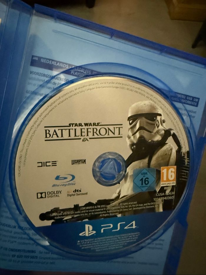 BATTLEFRONT 1 PS4 - photo numéro 5